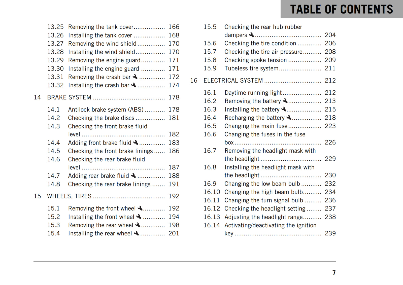 KTM 2018 - 1090 ADVENTURE R US - OWNERS MANUAL USER GUIDE