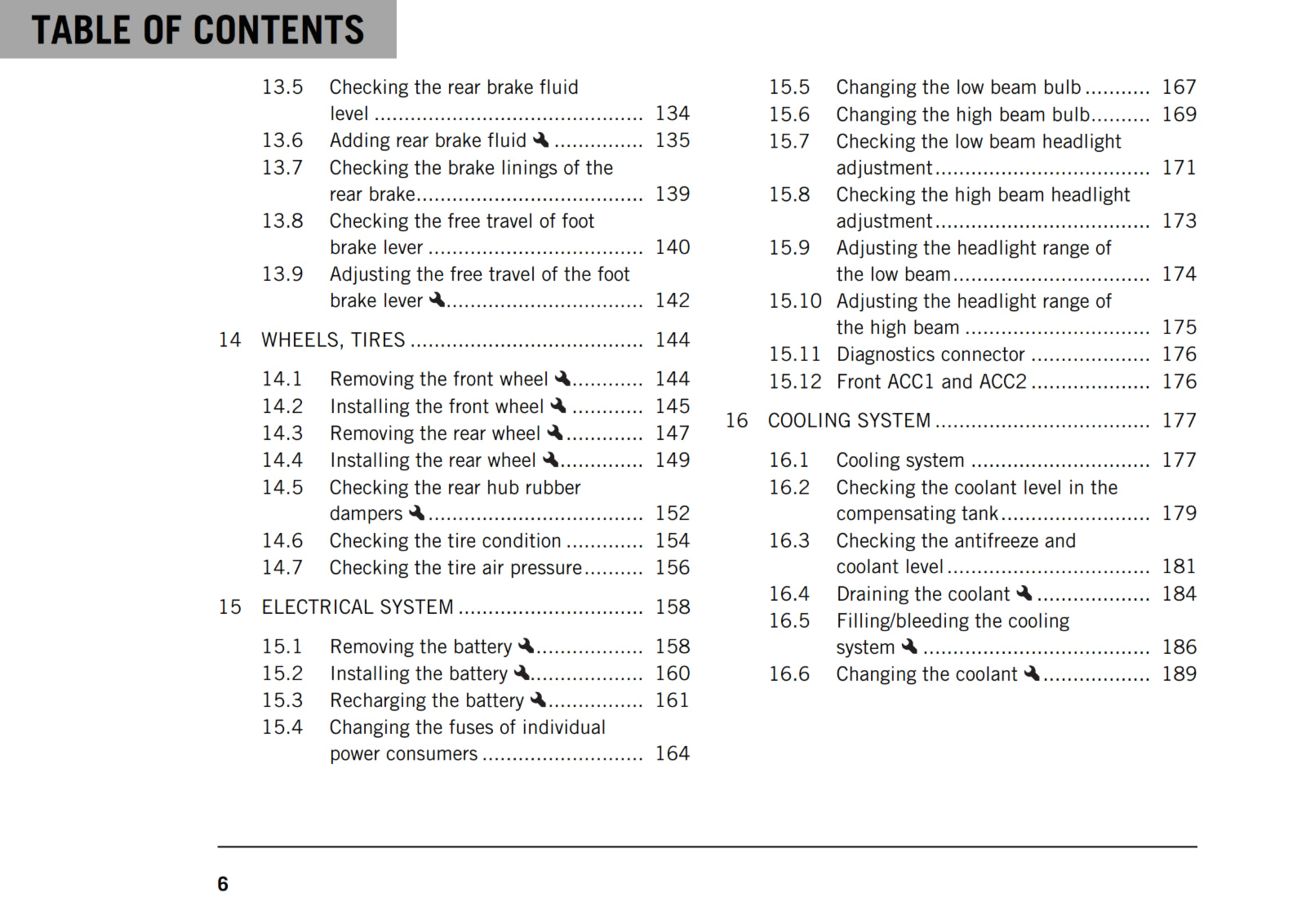 KTM 2018 - RC 200 - OWNERS MANUAL USER GUIDE
