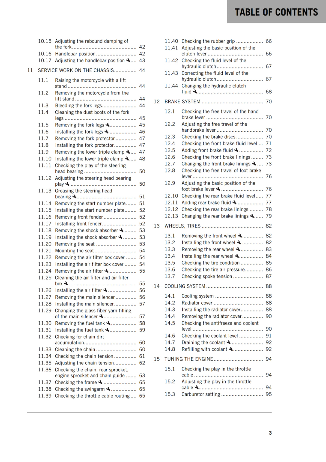 Official KTM 2019 85 SX 19/16 & 17/14 Owners Manual (Digital & Physical Copy)