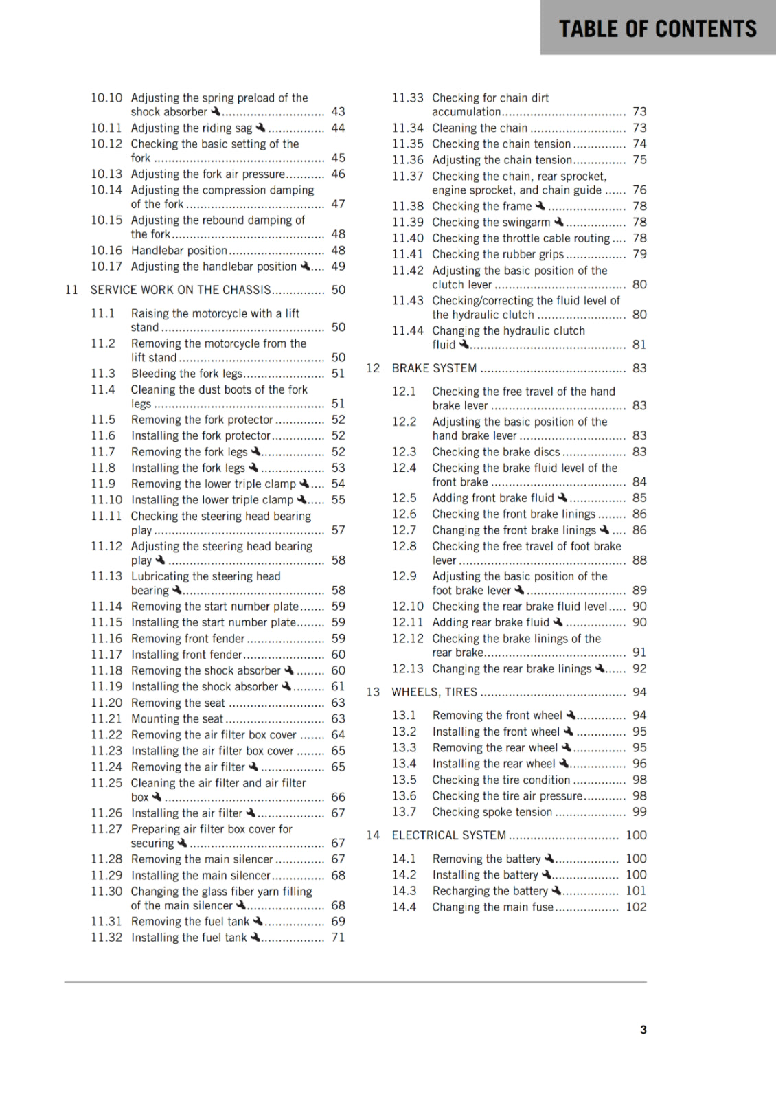 KTM 2019 - 350 SX-F EXC-F - OWNERS MANUAL USER GUIDE