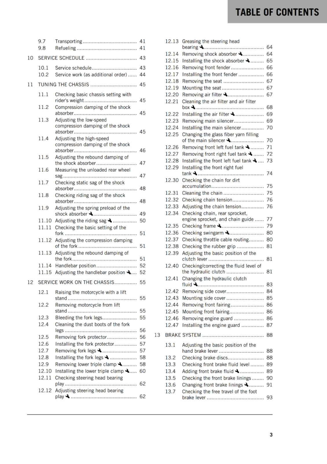 Official KTM 2019 450 Rally Factory Replica Owners Manual (Digital & Physical Copy)