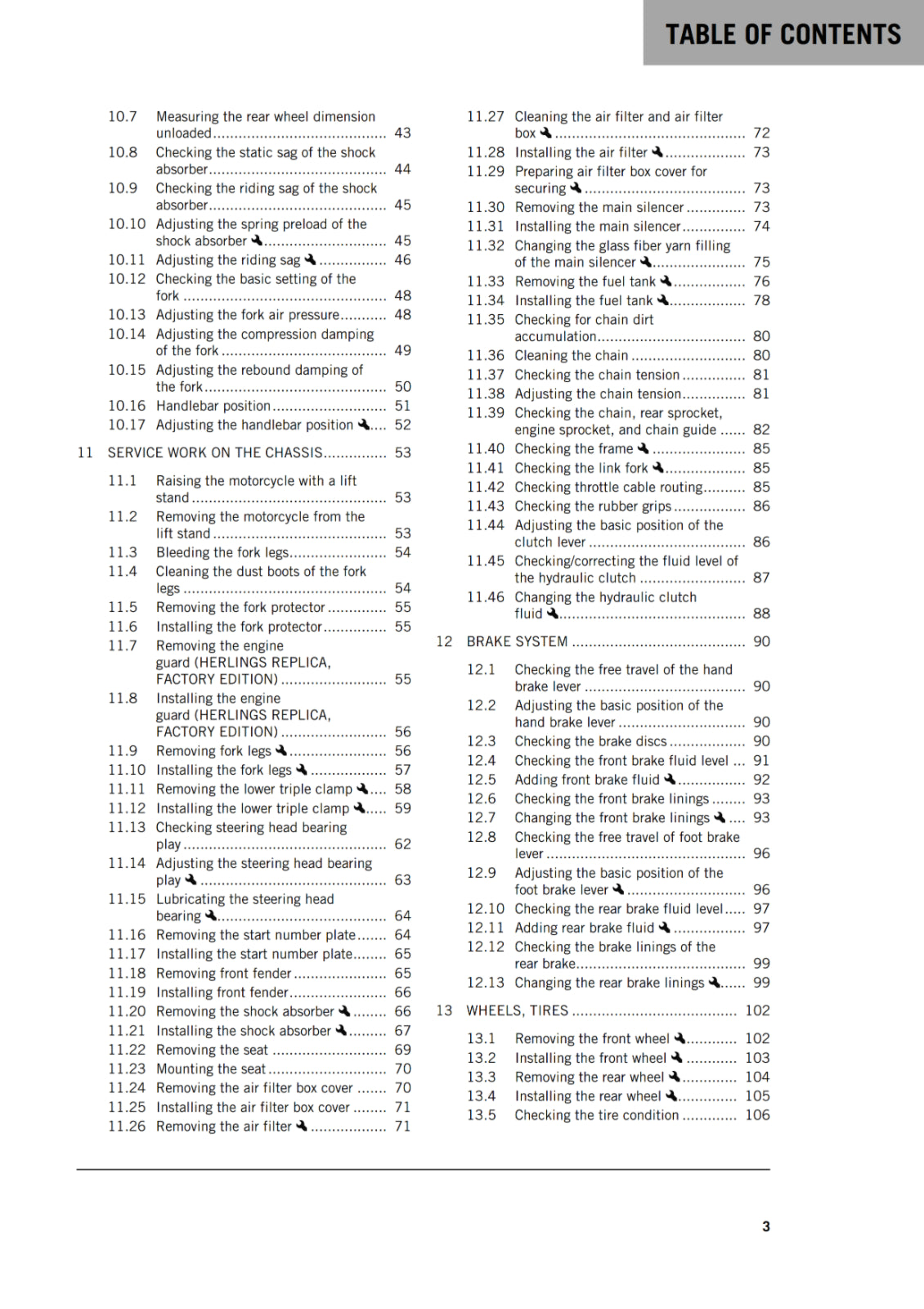 Official KTM 2019 450 XC-F, 450 SX-F, Herlings Replica & Factory Edition Owners Manual (Digital & Physical Copy)