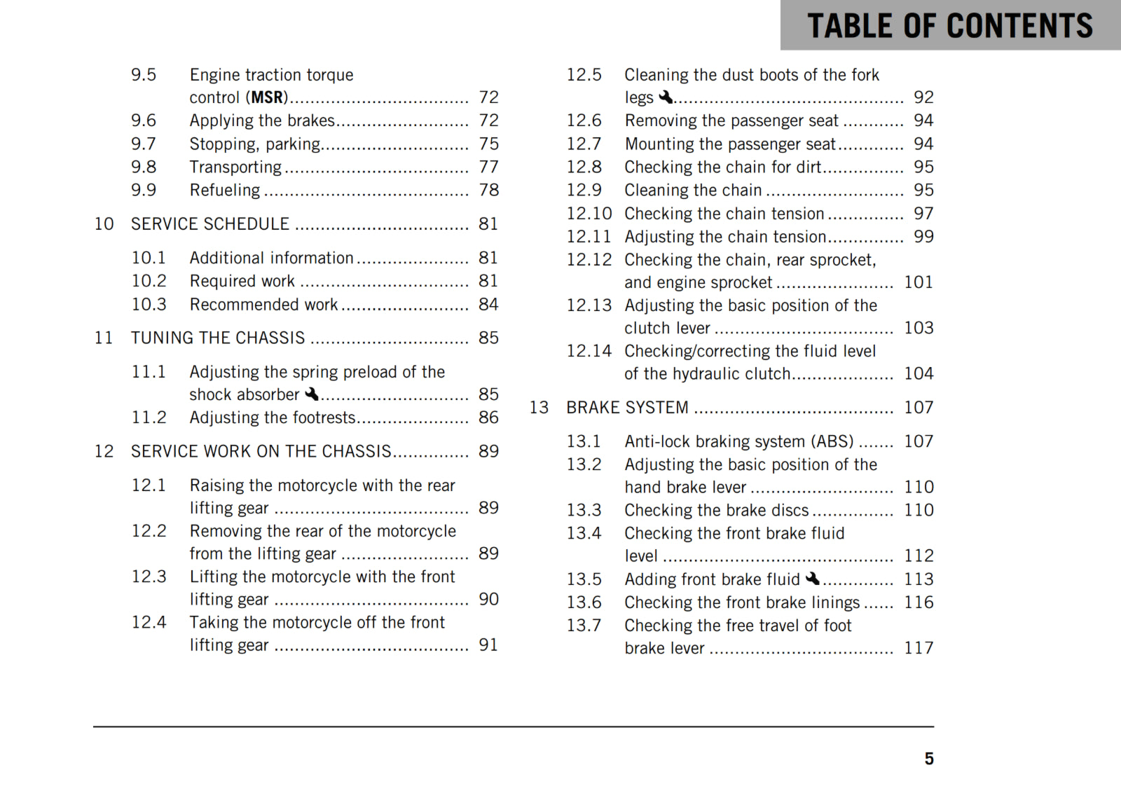 Official KTM 2019 690 Duke Owners Manual (Digital & Physical Copy)