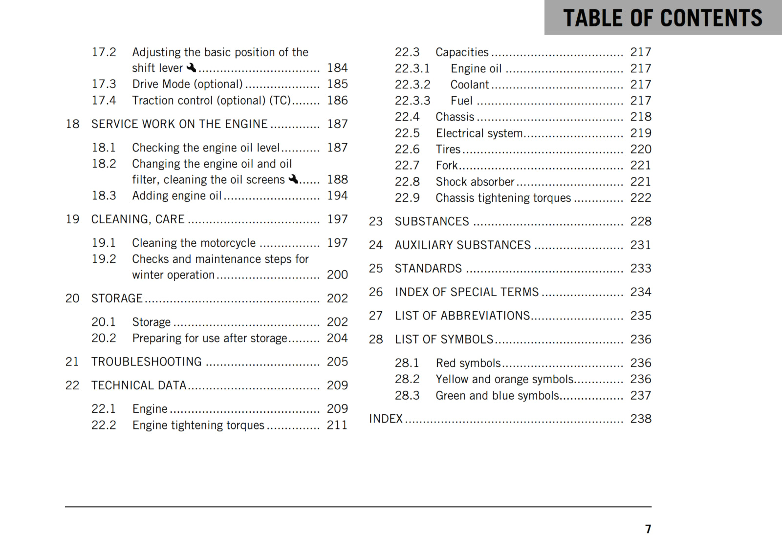 Official KTM 2019 690 Duke Owners Manual (Digital & Physical Copy)