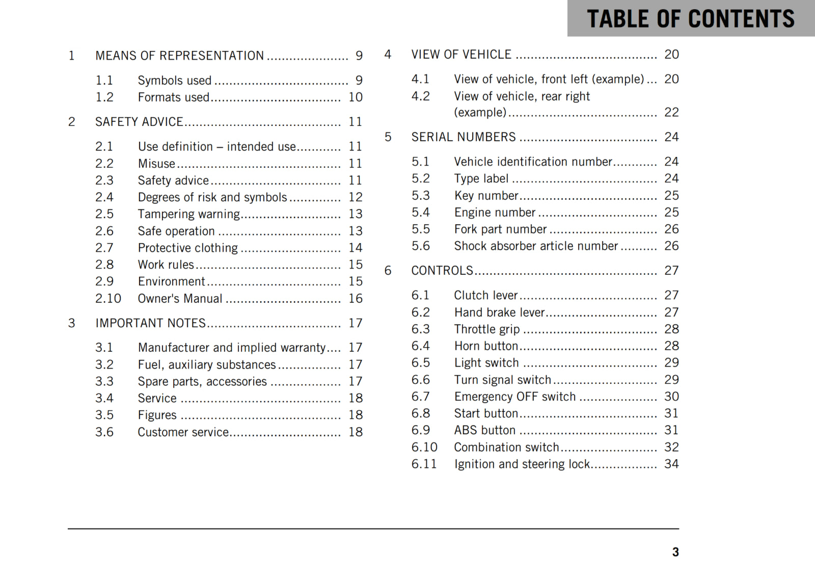 Official KTM 2019 690 Enduro R Owners Manual (Digital & Physical Copy)