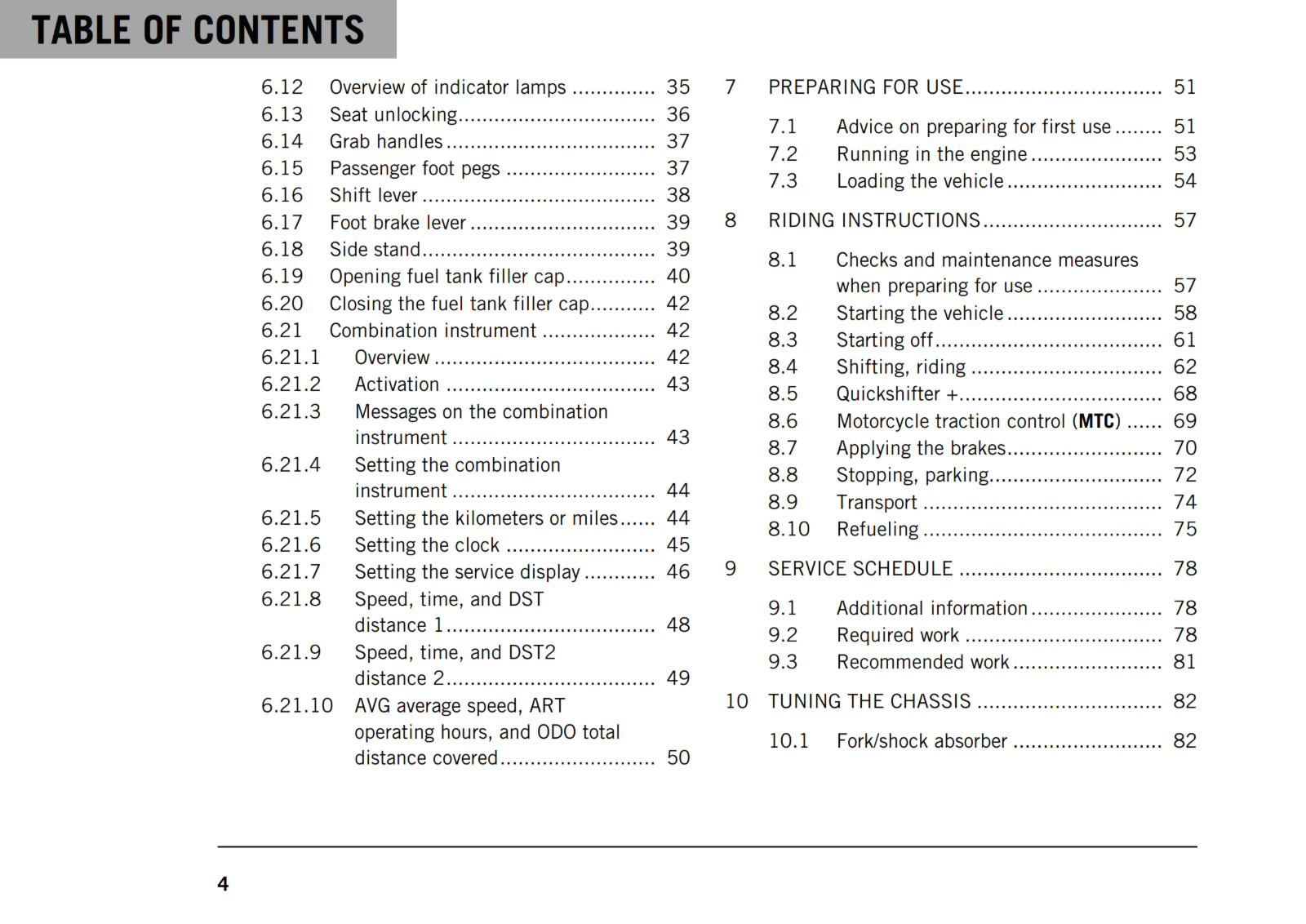 Official KTM 2019 690 Enduro R Owners Manual (Digital & Physical Copy)