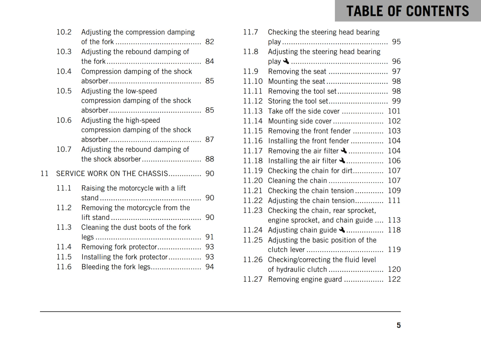 Official KTM 2019 690 Enduro R Owners Manual (Digital & Physical Copy)