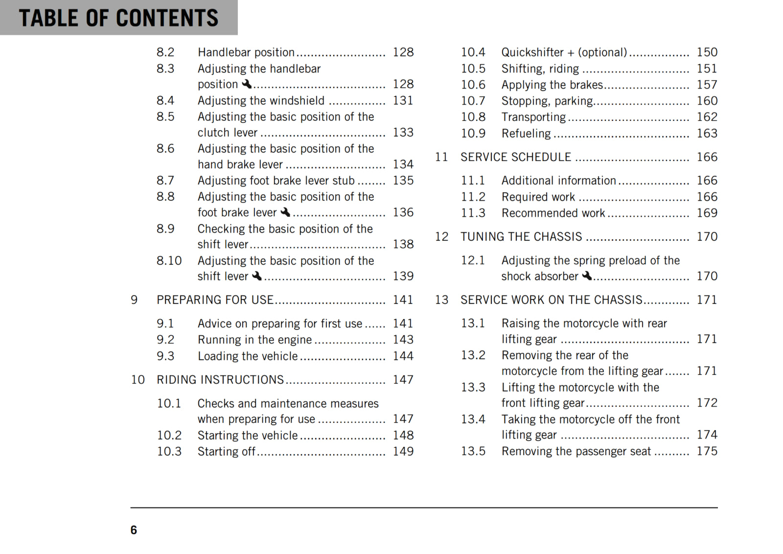 KTM 2019 - 790 ADVENTURE - OWNERS MANUAL USER GUIDE