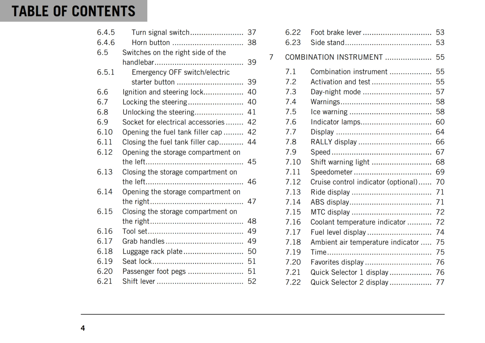 Official KTM 2019 790 Adventure R Owners Manual (Digital & Physical Copy)