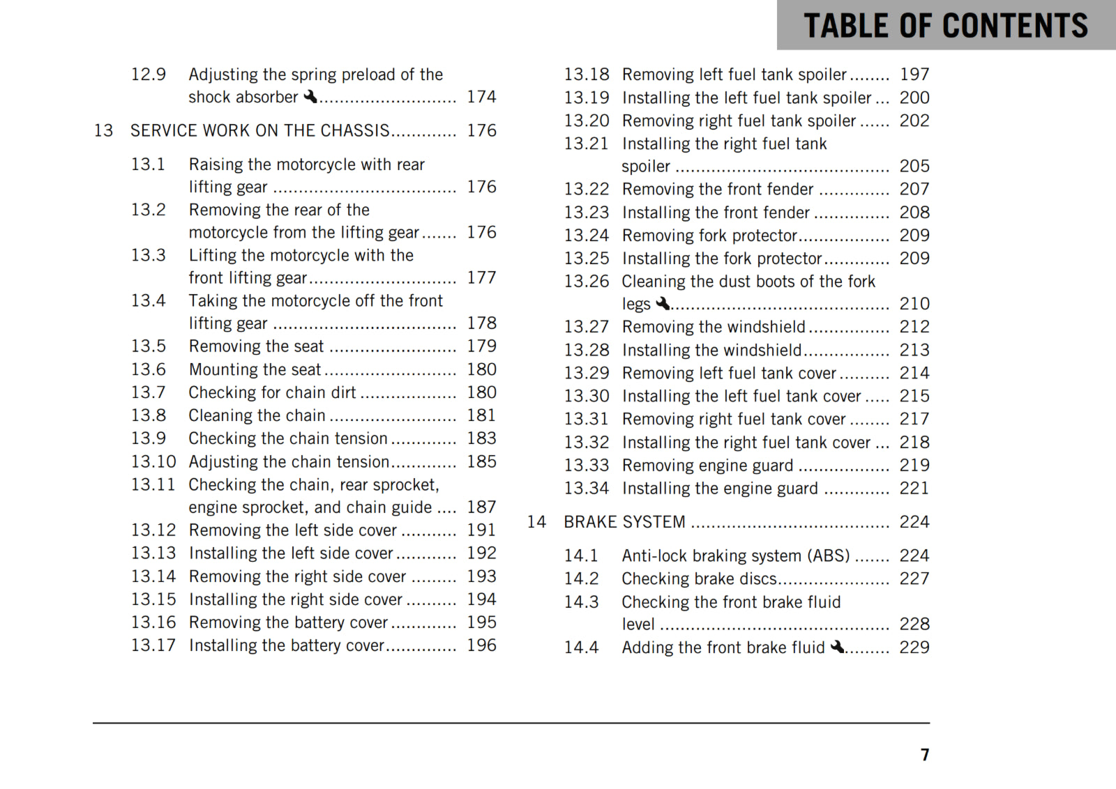 Official KTM 2019 790 Adventure R Owners Manual (Digital & Physical Copy)