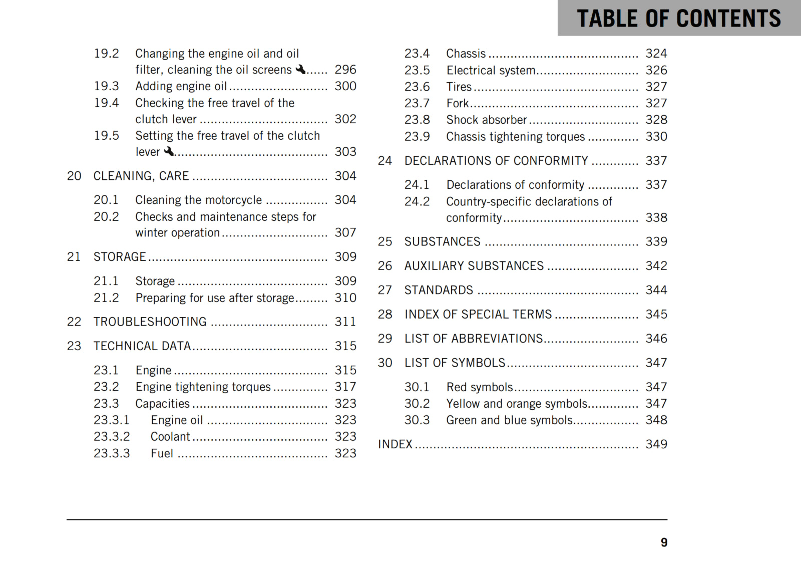 Official KTM 2019 790 Adventure R Owners Manual (Digital & Physical Copy)