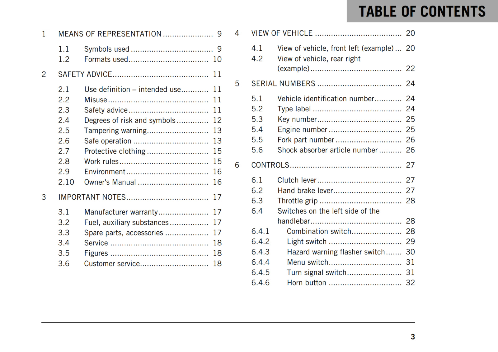 Official KTM 2019 1090 Adventure S & 1090 Adventure L Owners Manual (Digital & Physical Copy)