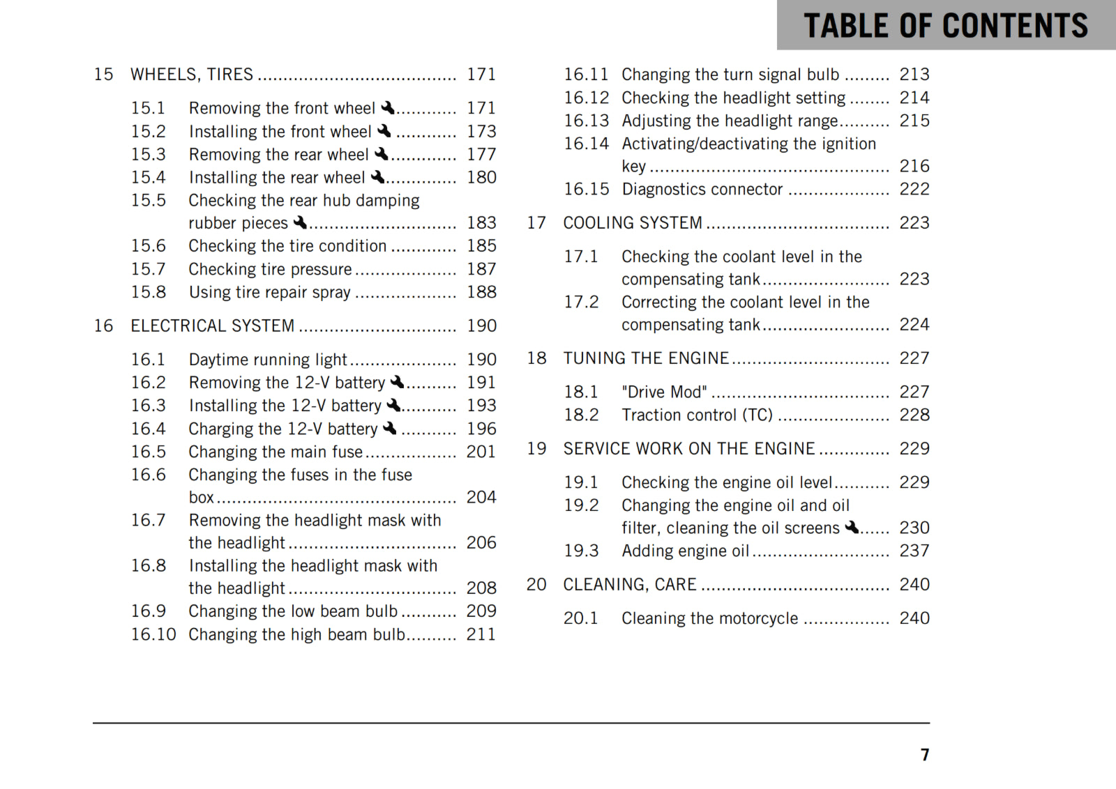 Official KTM 2019 1090 Adventure S & 1090 Adventure L Owners Manual (Digital & Physical Copy)