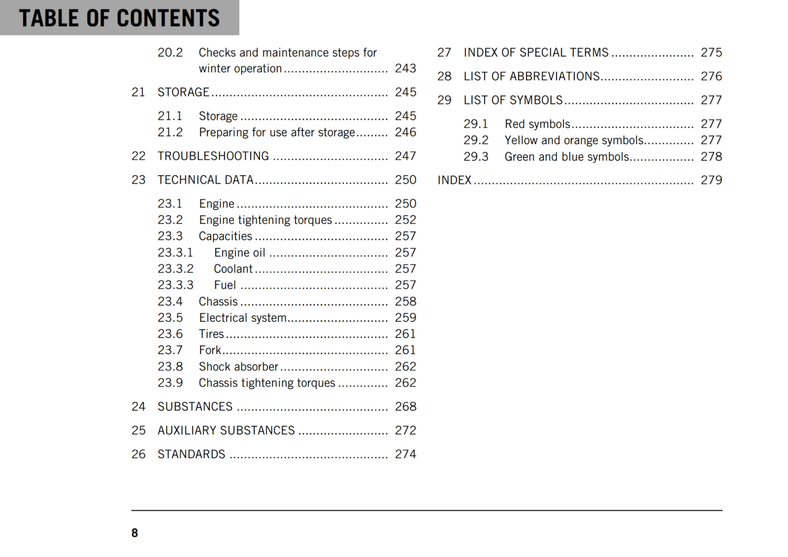 Official KTM 2019 1090 Adventure S & 1090 Adventure L Owners Manual (Digital & Physical Copy)
