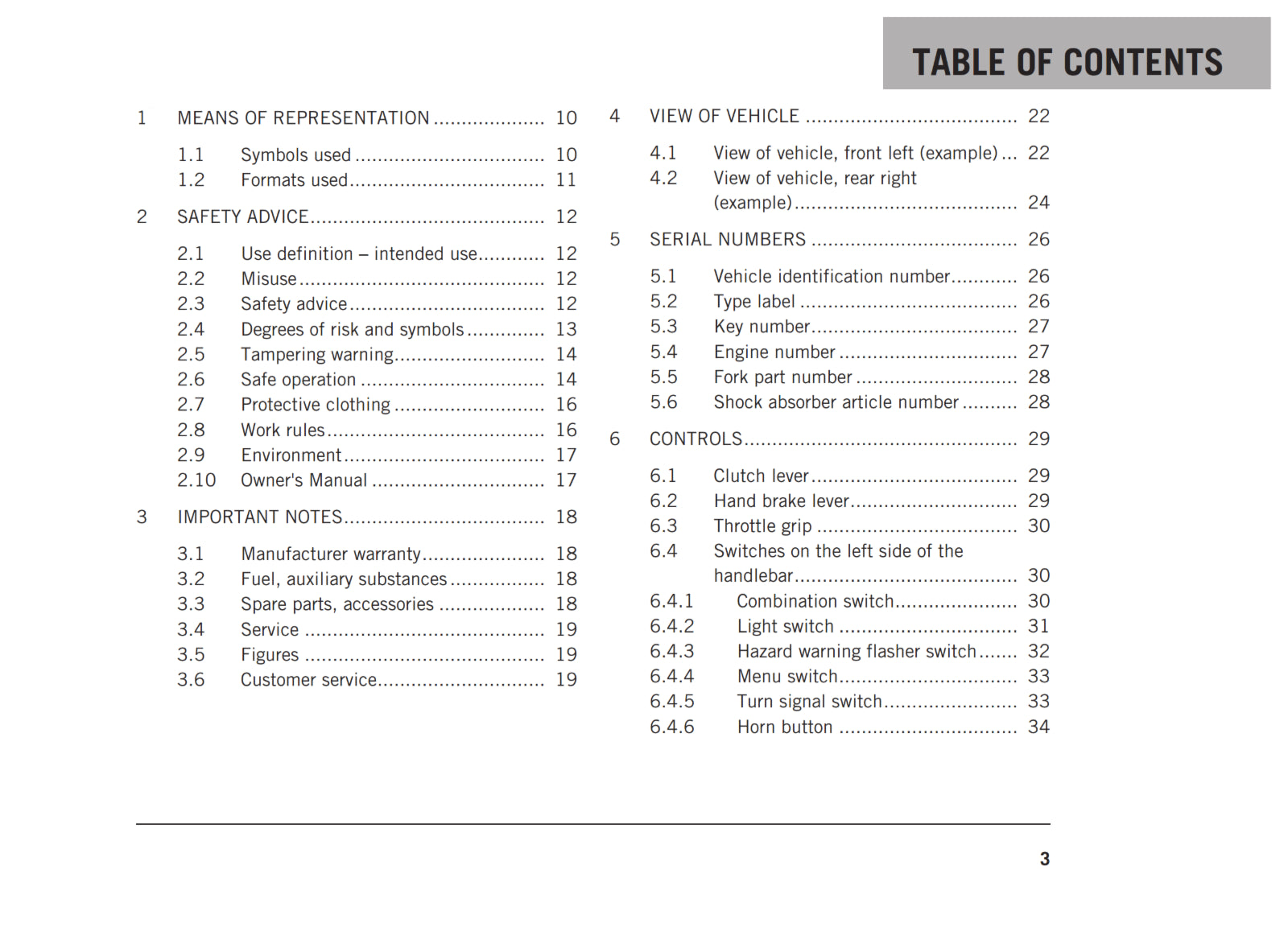 Official KTM 2019 1090 Adventure R Owners Manual (Digital & Physical Copy)