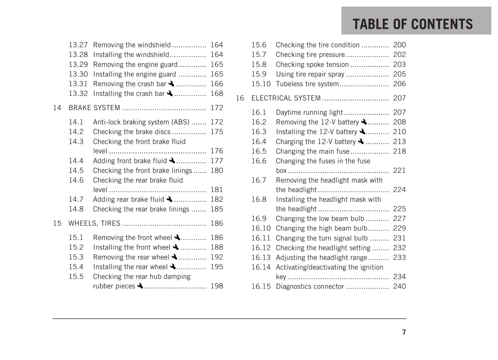 Official KTM 2019 1090 Adventure R Owners Manual (Digital & Physical Copy)