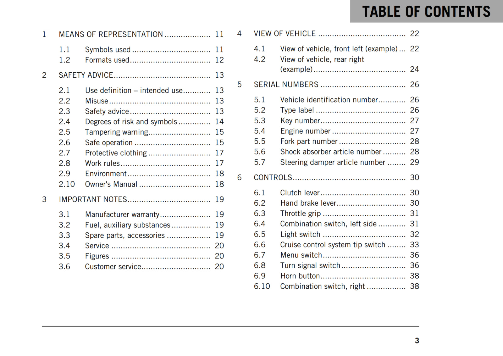 KTM 2019 - 1290 SUPER ADVENTURE R - OWNERS MANUAL USER GUIDE