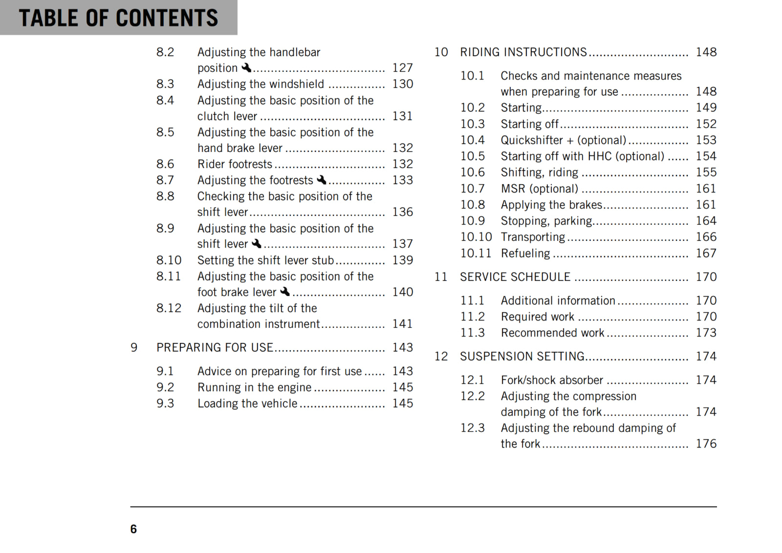 KTM 2019 - 1290 SUPER ADVENTURE R - OWNERS MANUAL USER GUIDE