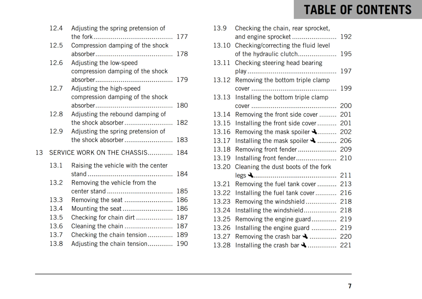 KTM 2019 - 1290 SUPER ADVENTURE R - OWNERS MANUAL USER GUIDE