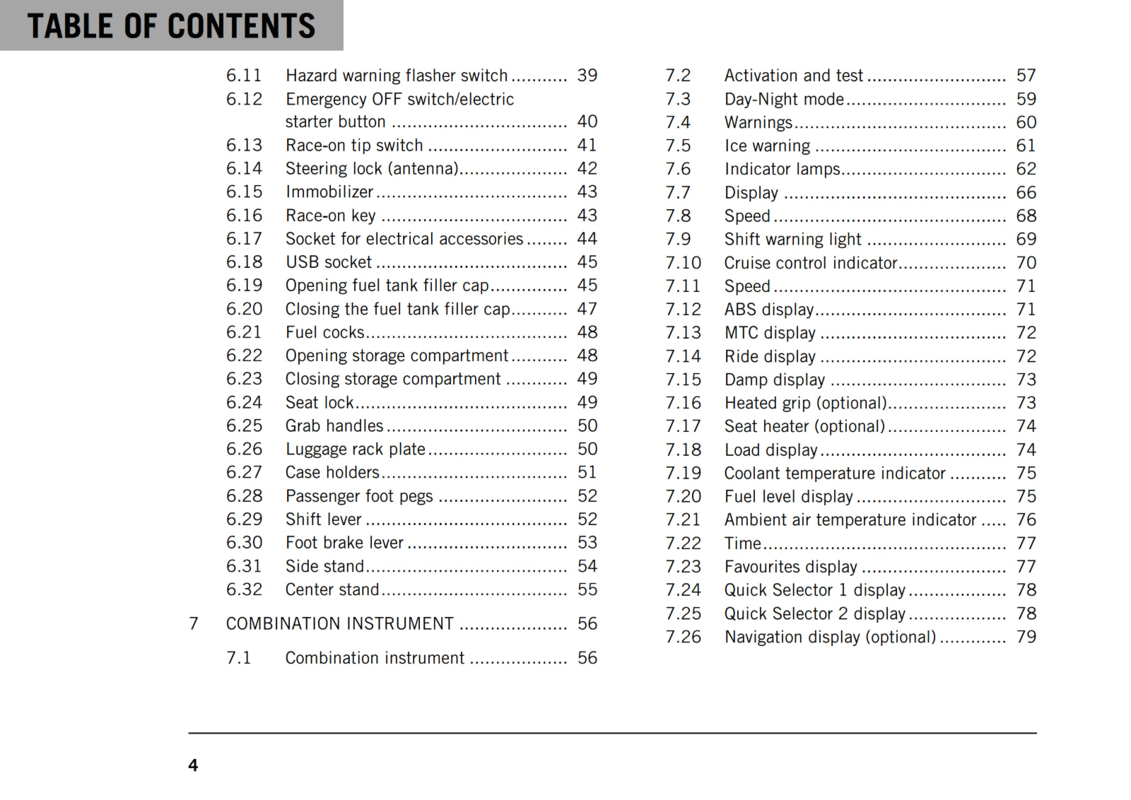 KTM 2019 - 1290 SUPER ADVENTURE S - OWNERS MANUAL USER GUIDE