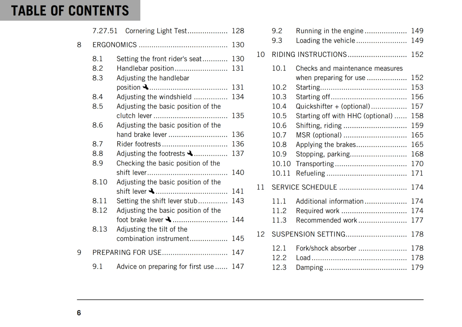 KTM 2019 - 1290 SUPER ADVENTURE S - OWNERS MANUAL USER GUIDE
