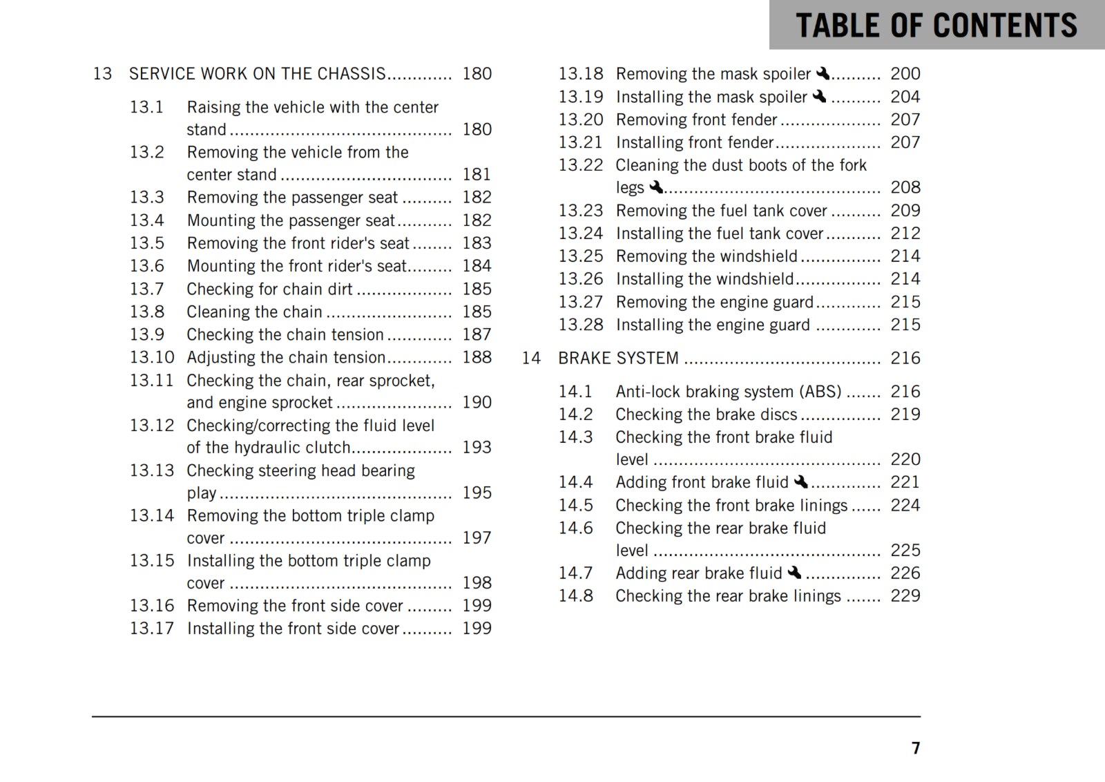 KTM 2019 - 1290 SUPER ADVENTURE S - OWNERS MANUAL USER GUIDE