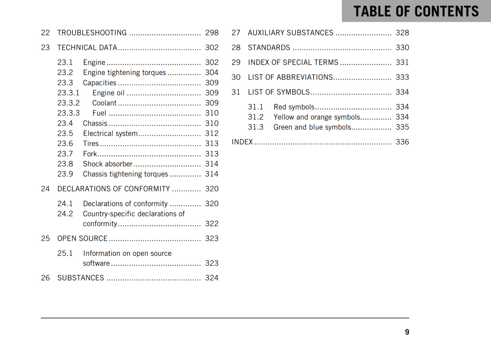 KTM 2019 - 1290 SUPER ADVENTURE S - OWNERS MANUAL USER GUIDE