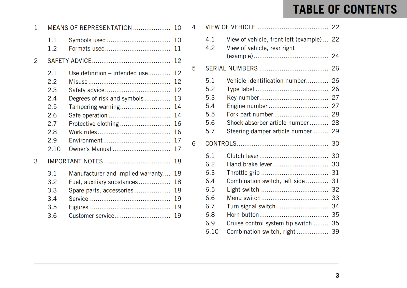 Official KTM 2019 1290 Super Duke GT Owners Manual (Digital & Physical Copy)