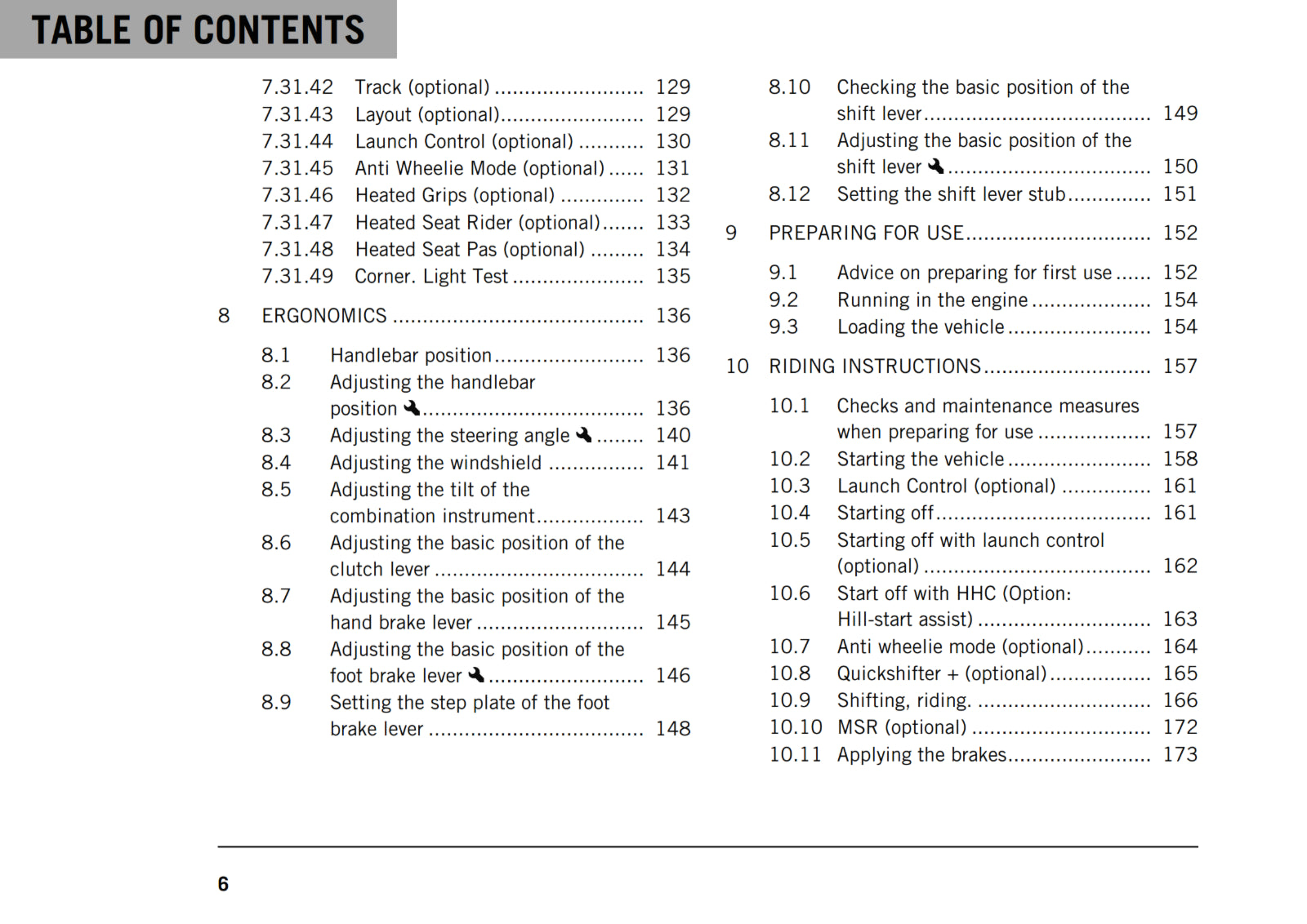Official KTM 2019 1290 Super Duke GT Owners Manual (Digital & Physical Copy)
