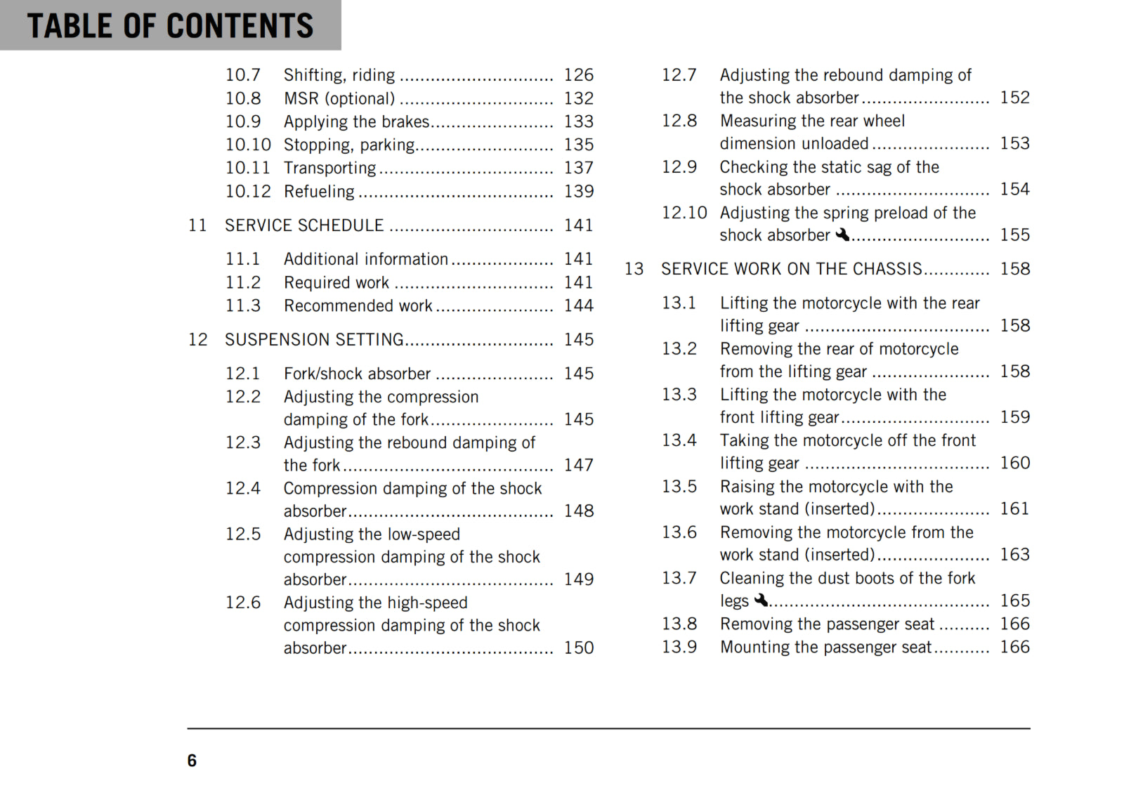 KTM 2019 - 1290 SUPER DUKE R - OWNERS MANUAL USER GUIDE