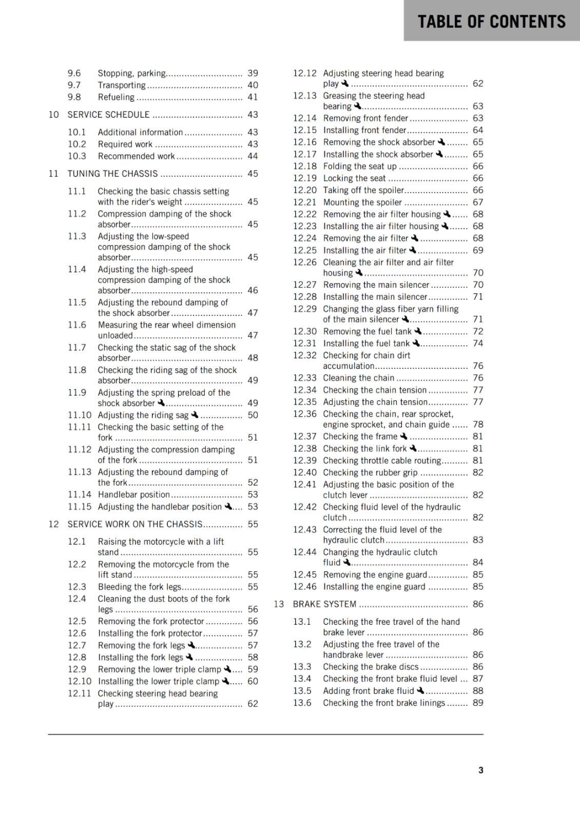 Official KTM 2019 Freeride 250 F Owners Manual (Digital & Physical Copy)