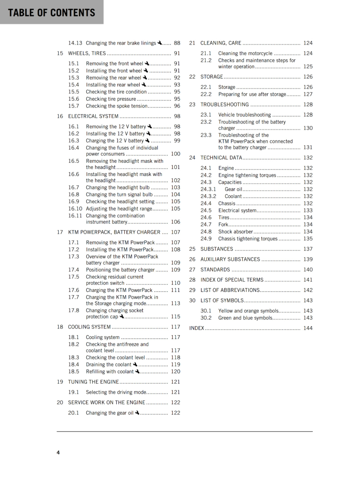 Official KTM 2019 Freeride E-XC Owners Manual (Digital & Physical Copy)