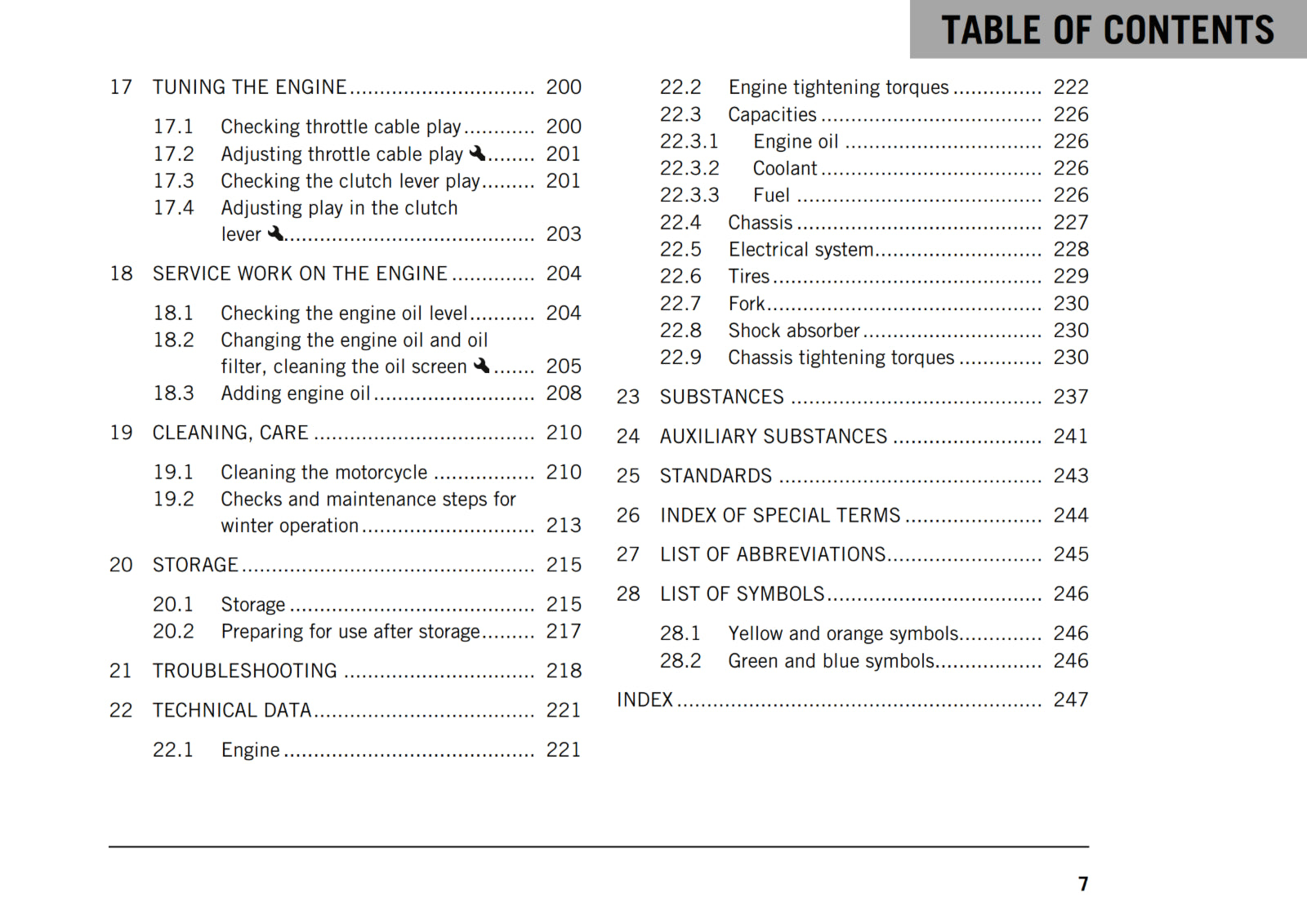 Official KTM 2019 RC 125 Owners Manual (Digital & Physical Copy)