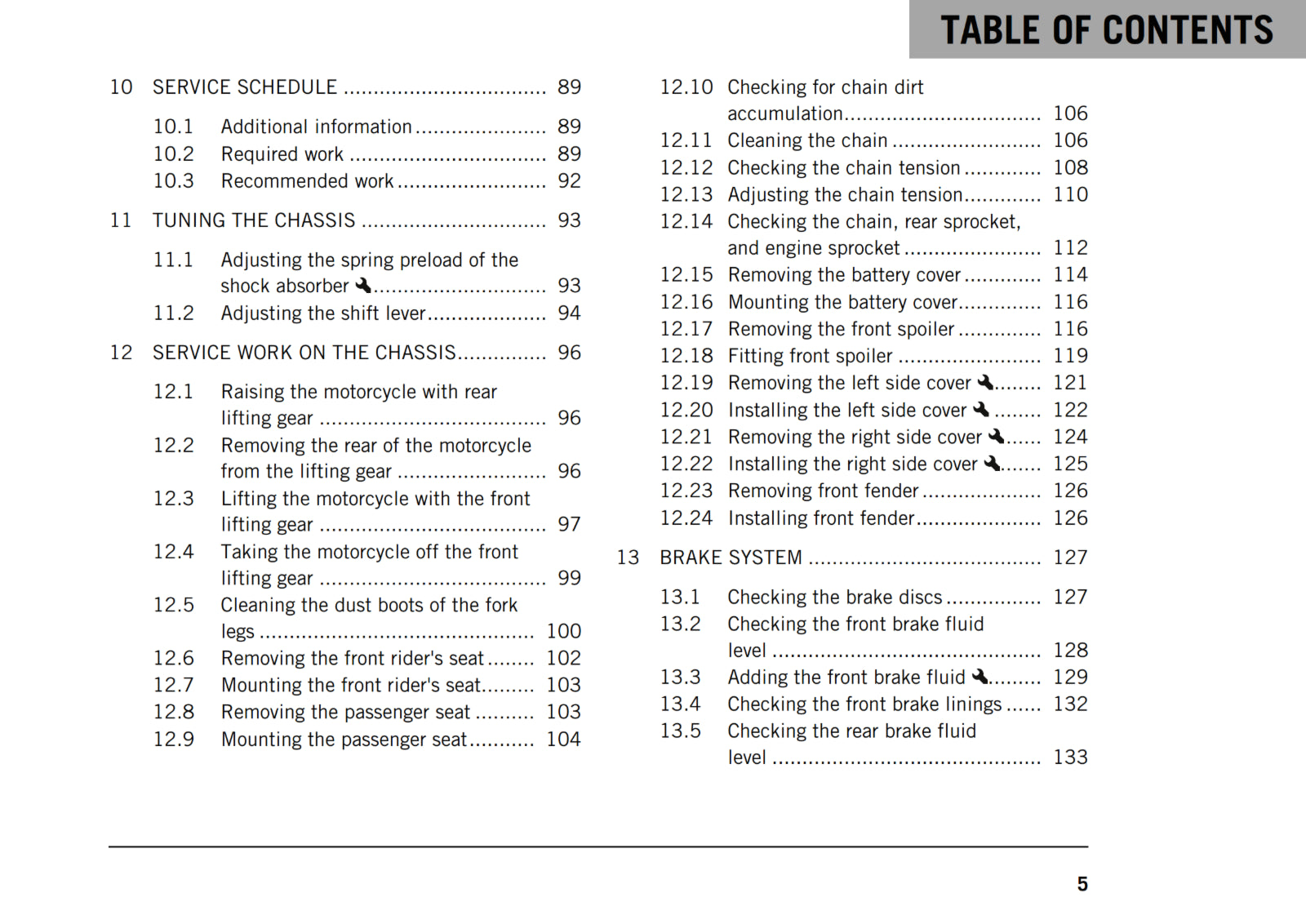 KTM 2019 - RC 200 - OWNERS MANUAL USER GUIDE