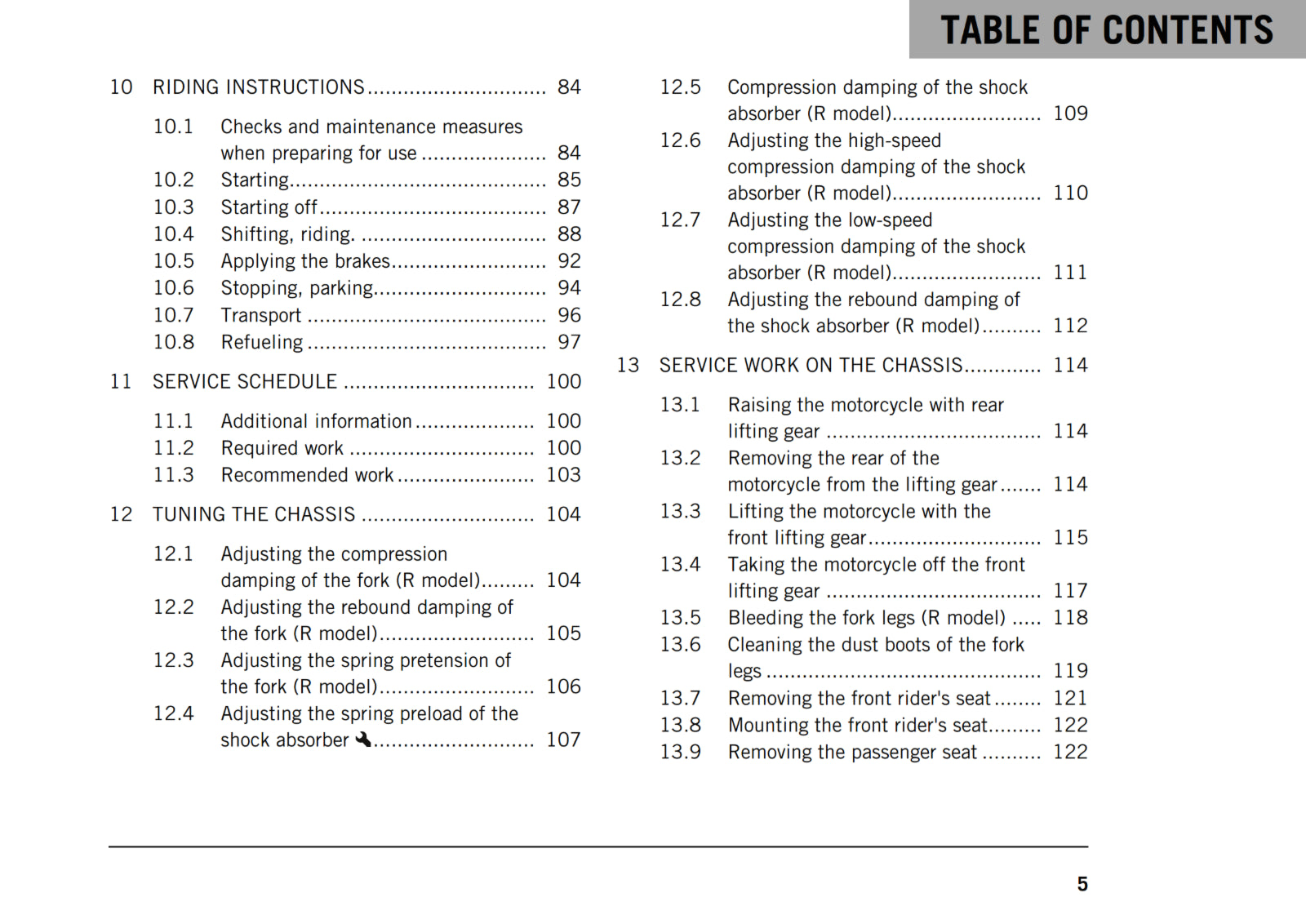 Official KTM 2019 RC 390 Owners Manual (Digital & Physical Copy)