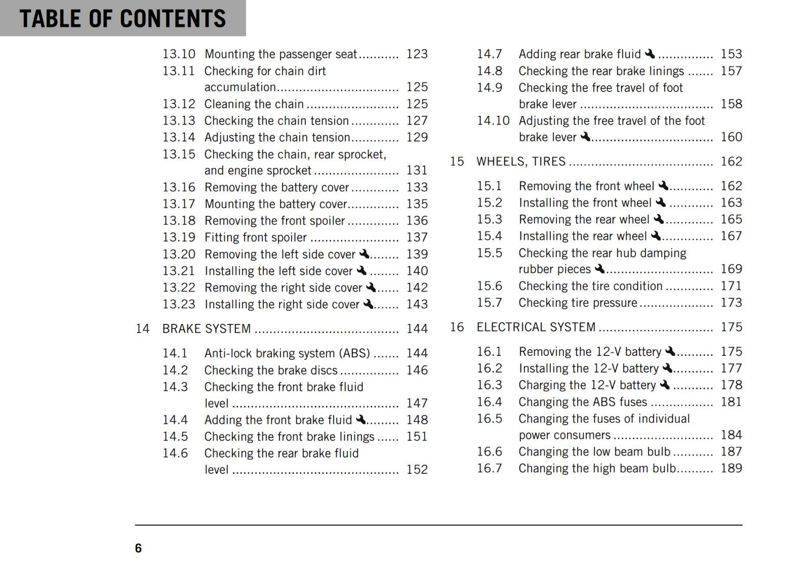 Official KTM 2019 RC 390 Owners Manual (Digital & Physical Copy)