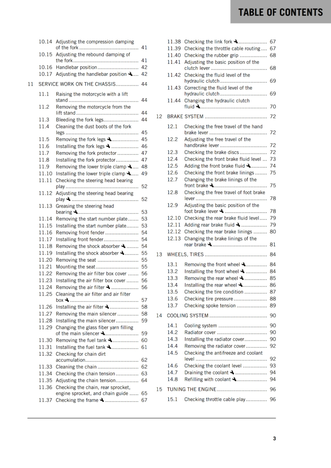 Official KTM 2020 85 SX Owners Manual (Digital & Physical Copy)