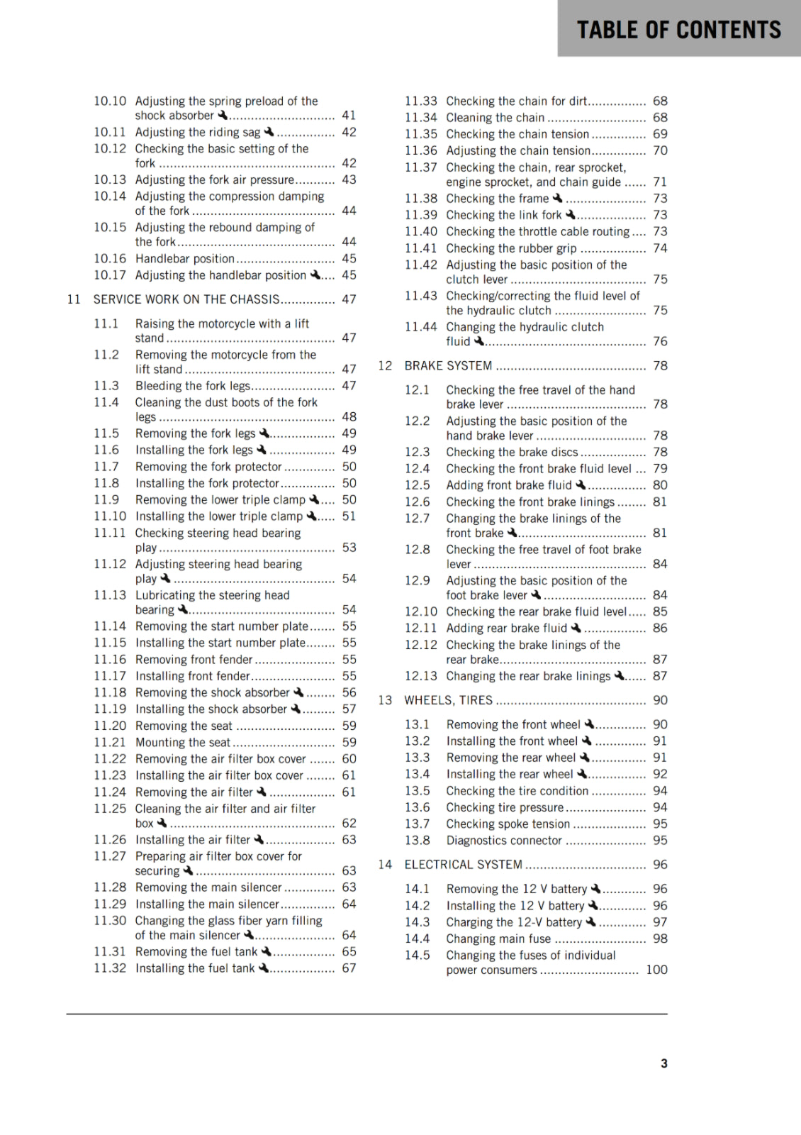 Official KTM 2020 250 XC TPI & 300 XC TPI Owners Manual (Digital & Physical Copy)