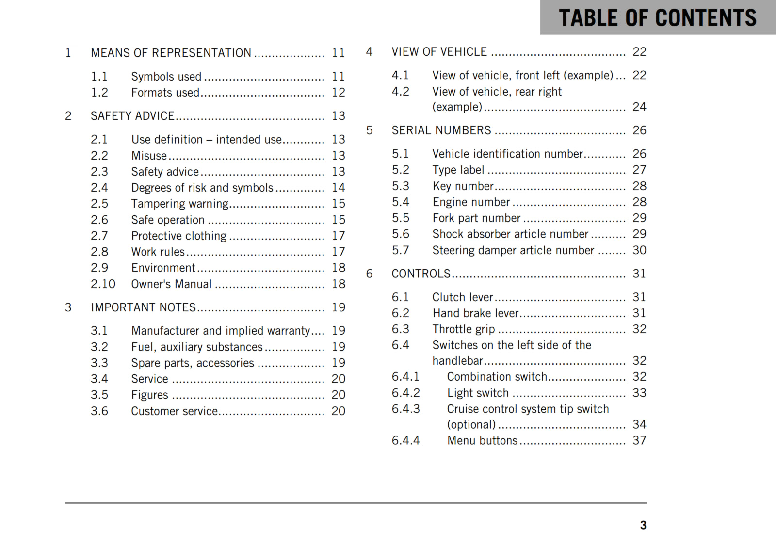 KTM 2020 - 790 ADVENTURE R RALLY - OWNERS MANUAL USER GUIDE