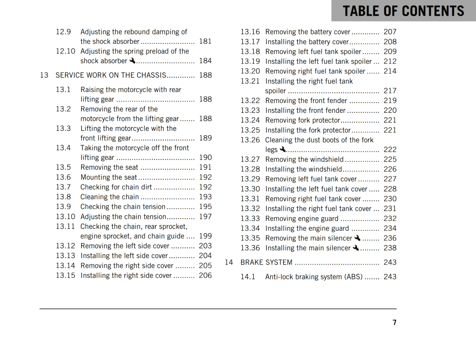 KTM 2020 - 790 ADVENTURE R RALLY - OWNERS MANUAL USER GUIDE