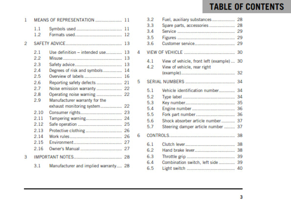 KTM 2020 - 1290 SUPER ADVENTURE R US - OWNERS MANUAL USER GUIDE