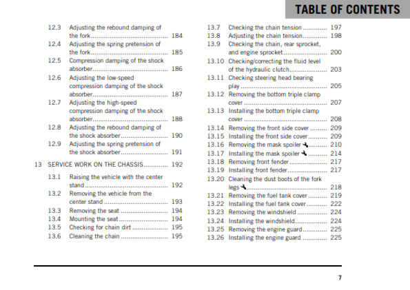 KTM 2020 - 1290 SUPER ADVENTURE R US - OWNERS MANUAL USER GUIDE