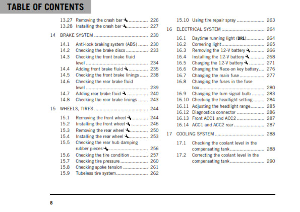 KTM 2020 - 1290 SUPER ADVENTURE R US - OWNERS MANUAL USER GUIDE