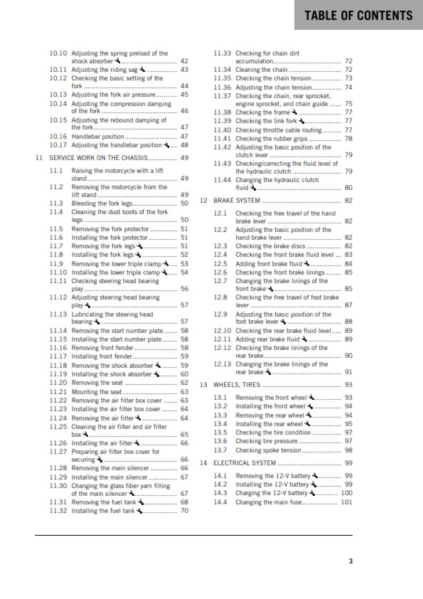Official KTM 2020 350 SX-F & 350 XC-F Owners Manual (Digital & Physical Copy)