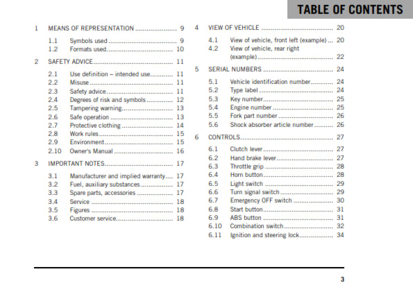 Official KTM 2020 690 Enduro R Owners Manual (Digital & Physical Copy)