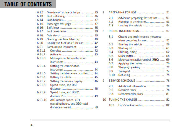 Official KTM 2020 690 Enduro R Owners Manual (Digital & Physical Copy)