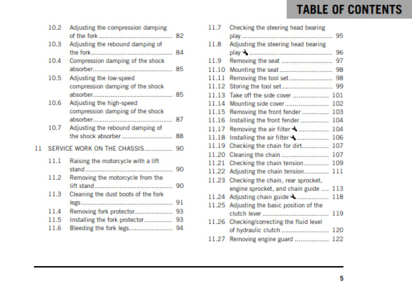 Official KTM 2020 690 Enduro R Owners Manual (Digital & Physical Copy)