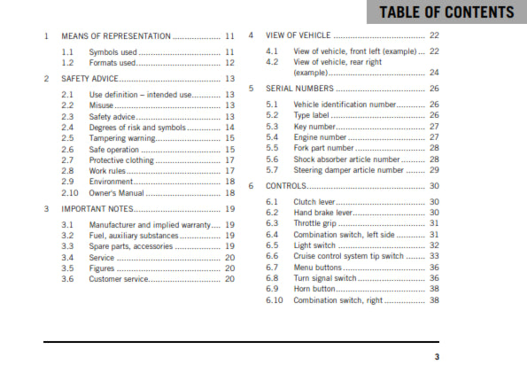 KTM 2020 - 1290 SUPER ADVENTURE R - OWNERS MANUAL USER GUIDE