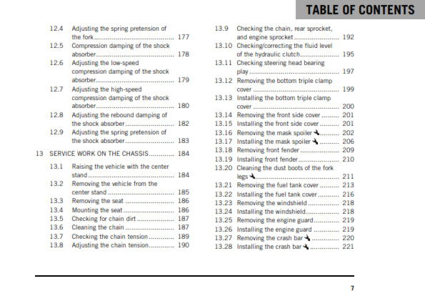KTM 2020 - 1290 SUPER ADVENTURE R - OWNERS MANUAL USER GUIDE