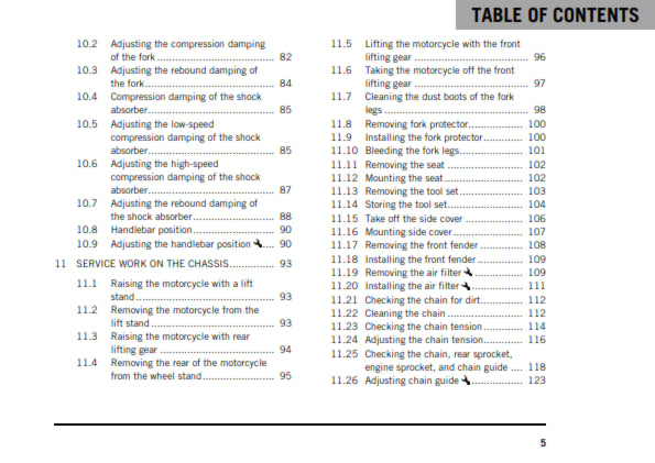 Official KTM 2020 690 SMC R Owners Manual (Digital & Physical Copy)